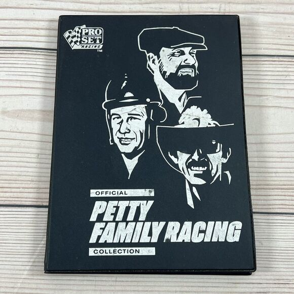 Richard Petty TRAKS 1991 Collector Set- Cards LOT #1-50 All NM in Pro Set Binder - Picture 2 of 16